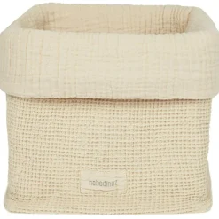 Nobodinoz Korgar-Wabi Sabi Förvaringskorg 18x20 cm, Ginger