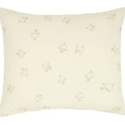 Nobodinoz Örngott-Wabi Sabi Örngott 60x60 cm, Brown Hoshi Birds