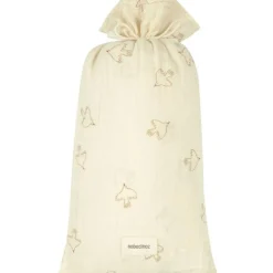 Wabi Sabi Singel Påslakan 150X200 cm, Brown Hoshi Birds