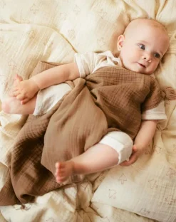 Wabi Sabi Singel Påslakan 150X200 cm, Brown Hoshi Birds