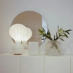 House Doctor Väggspeglar-Walls Spegel Ø50 cm, Grå