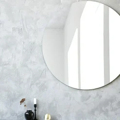 House Doctor Väggspeglar-Walls Spegel Ø80 cm, Grå