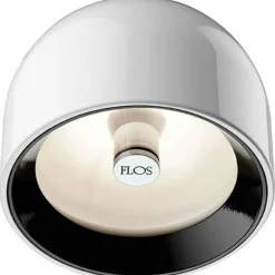 Wan Vägg/Taklampa, Svart