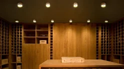 Wan Vägg/Taklampa, Svart