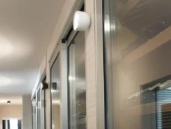 Wan Vägg/Taklampa, Svart