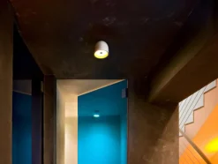 Wan Vägg/Taklampa, Svart