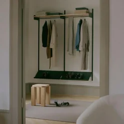 Wardrobe 2 Hylla, Vit