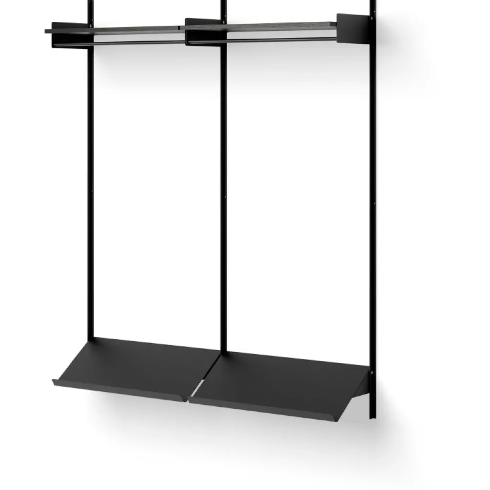 Wardrobe 2 Hylla, Vit