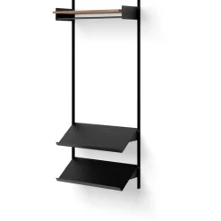 New Works Modulära Hyllsystem-Wardrobe 1 Hylla, Vit