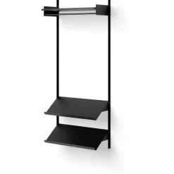 New Works Modulära Hyllsystem-Wardrobe 1 Hylla, Vit