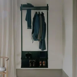 New Works Modulära Hyllsystem-Wardrobe 1 Hylla, Vit