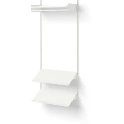 New Works Modulära Hyllsystem-Wardrobe 1 Hylla, Vit