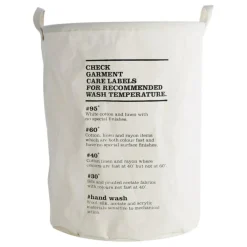 House Doctor Tvättkorgar-Wash Instructions Tvättkorg