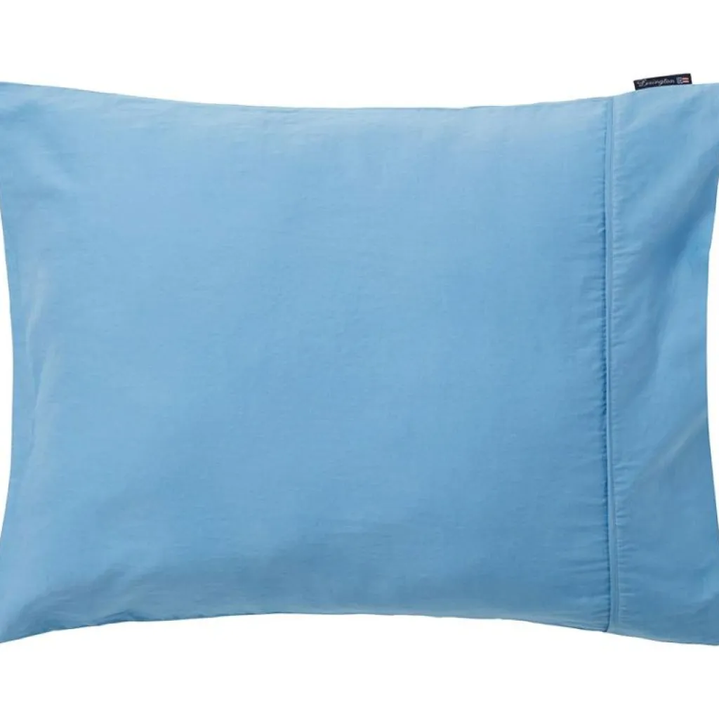 Lexington Örngott-Washed Cotton Sateen Örngott 50x60 cm, Blue Sky