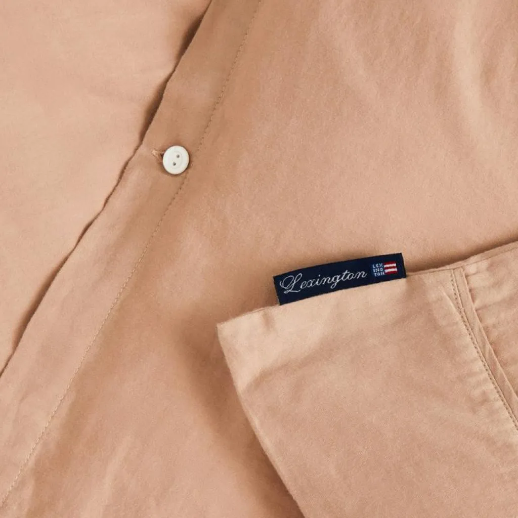 Lexington Örngott-Washed Cotton Sateen Örngott 50x60 cm, Blue Sky