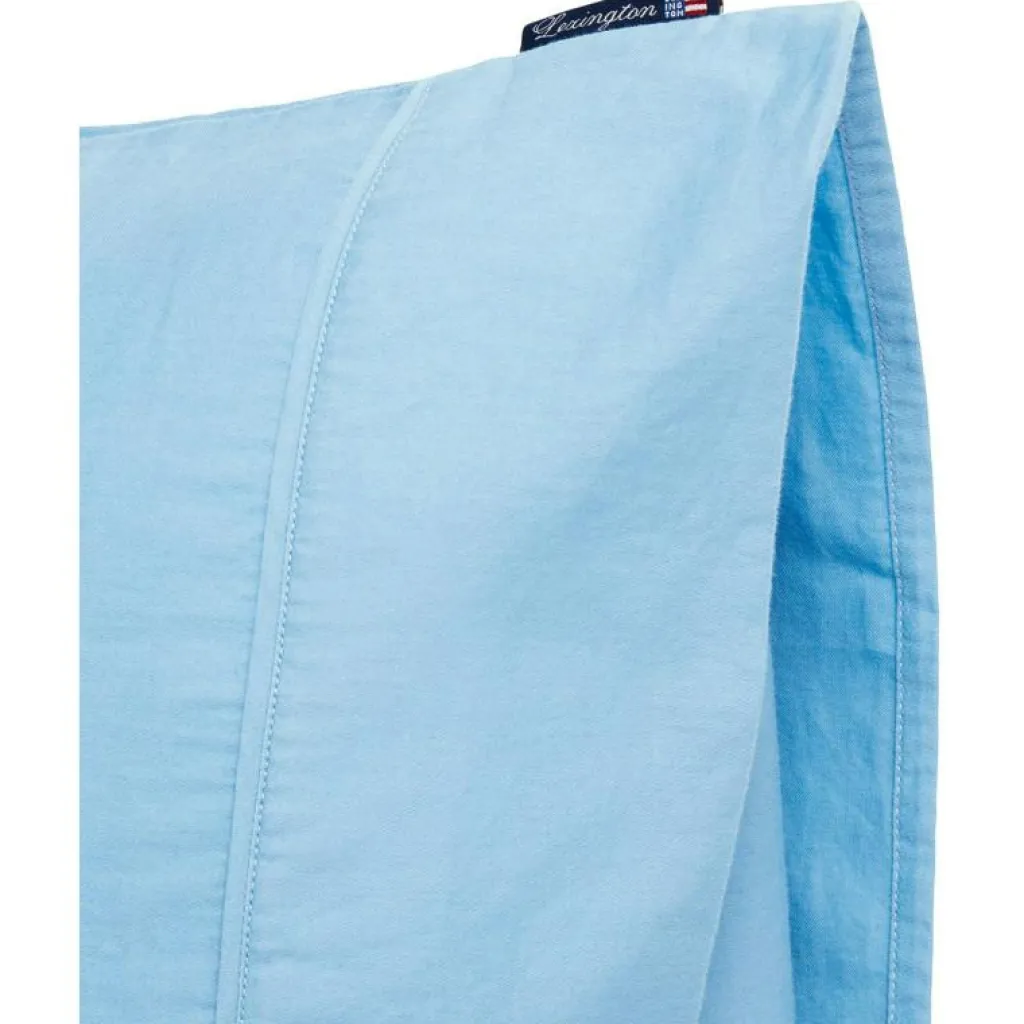 Lexington Örngott-Washed Cotton Sateen Örngott 50x60 cm, Blue Sky