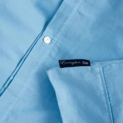 Lexington Örngott-Washed Cotton Sateen Örngott 50x60 cm, Blue Sky