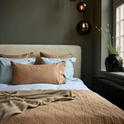 Lexington Örngott-Washed Cotton Sateen Örngott 50x60 cm, Blue Sky