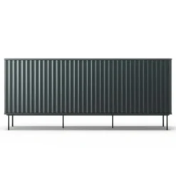 Decotique Skänkar & Sideboards-Wave Skänk 3D, Antracit