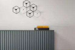 Decotique Skänkar & Sideboards-Wave Skänk 3D, Antracit