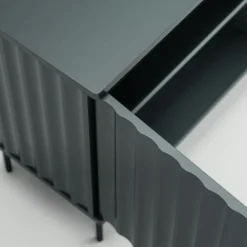 Decotique Skänkar & Sideboards-Wave Skänk 3D, Antracit