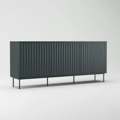 Decotique Skänkar & Sideboards-Wave Skänk 3D, Antracit