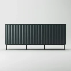 Decotique Skänkar & Sideboards-Wave Skänk 3D, Antracit