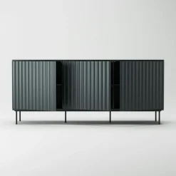 Decotique Skänkar & Sideboards-Wave Skänk 3D, Antracit