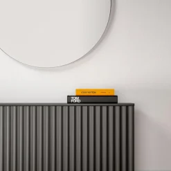 Decotique Skänkar & Sideboards-Wave Skänk 3D, Antracit