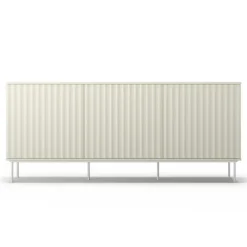Decotique Skänkar & Sideboards-Wave Skänk 3D, Antracit