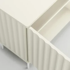 Decotique Skänkar & Sideboards-Wave Skänk 3D, Antracit