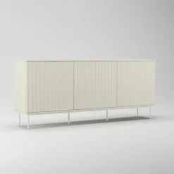 Decotique Skänkar & Sideboards-Wave Skänk 3D, Antracit