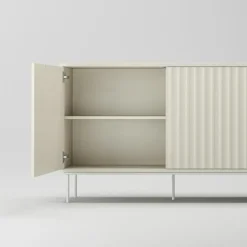 Decotique Skänkar & Sideboards-Wave Skänk 3D, Antracit
