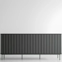 Decotique Skänkar & Sideboards-Wave Skänk 3D, Antracit