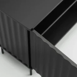 Decotique Skänkar & Sideboards-Wave Skänk 3D, Antracit