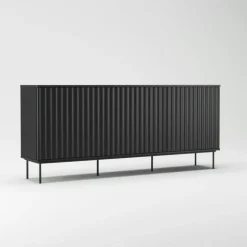 Decotique Skänkar & Sideboards-Wave Skänk 3D, Antracit