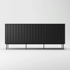 Decotique Skänkar & Sideboards-Wave Skänk 3D, Antracit