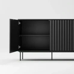 Decotique Skänkar & Sideboards-Wave Skänk 3D, Antracit