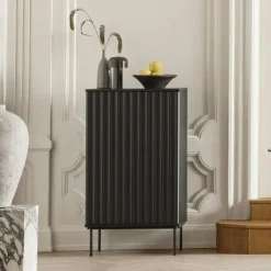 Wave Skåp Med 1 Dörr, Grå