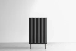 Wave Skåp Med 1 Dörr, Grå