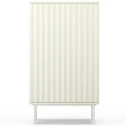 Wave Skåp Med 1 Dörr, Grå