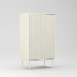 Wave Skåp Med 1 Dörr, Grå