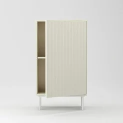 Wave Skåp Med 1 Dörr, Grå