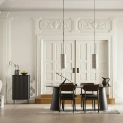 Wave Skåp Med 1 Dörr, Grå