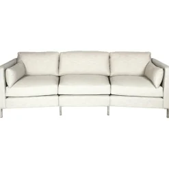 Wave Soffa 3,5-Sits Curved Pk1, Nolita Flint 11