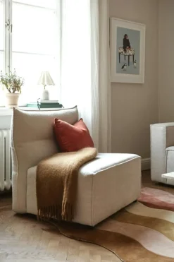 Wave Ullmatta 300x400 cm, Beige