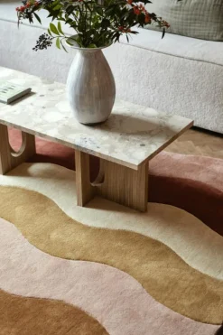 Wave Ullmatta 300x400 cm, Beige