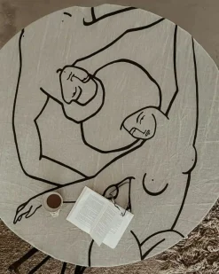 Axlings Överkast|Dukar & Löpare-We Konstverk Limited Edition 165x320 cm, Man + Man