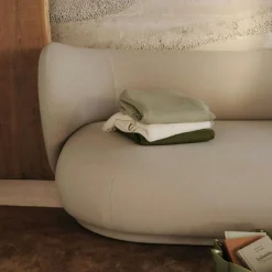 Ferm Living Plädar & Filtar-Weaver Pläd 120x170 cm, Grey Green