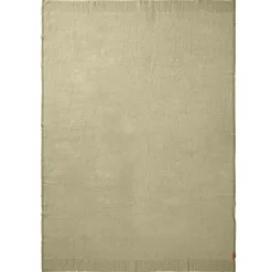 Ferm Living Plädar & Filtar-Weaver Pläd 120x170 cm, Grey Green